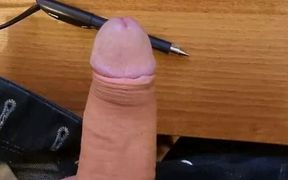 Big Italian Dick Jerking and Nice Big Cum