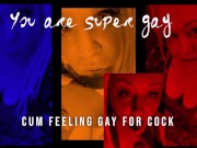 If you watch to long the shemales will make you gay