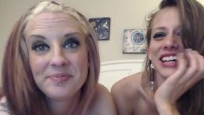 Bella Zorra & Kaitlyn Michelle Private Show