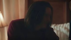 Lexi Lore and Parker Ambrose in a Mill.Shot production