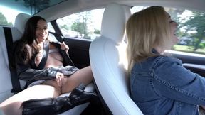 Ashlynn Taylor & Katie Kinz - Porn Couple Find A Sexy Third For Kinky Content Fun - PART 1 (HD 1080p WMV)