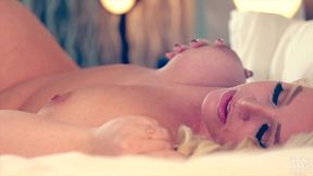 busty blonde fingers herself zoey skyy blush erotica