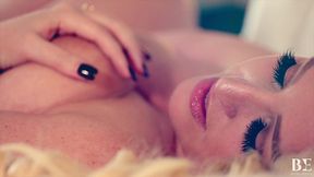 busty blonde fingers herself zoey skyy blush erotica