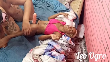 Ménage gostoso com Arianny Koda e Nicoli Fox