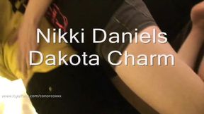 Unreleased Threesome with Dakota Charms &amp; Nikki Daniels