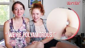 Ersties - Polyamorous Couple Rue &amp; Aisling Enjoy Sexy Lesbian Fun