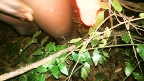 Hard masturbating