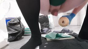 big vegetable pussy destroy