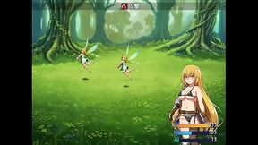 (  18 ) H RPG Games Female Swordfighter Lenny Sealed Demon Legend #4