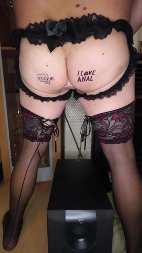 Jaw-dropping moment from "Naughty Crossdresser stretch his anal Pussy with huge toys"