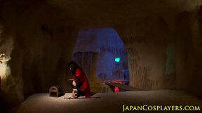 ”Marin Found The Treasure She Was Looking For But Got Defeated By Two Tricky Schlongs”