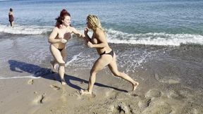 Busty Sluts Showing Their Wrestling Skills