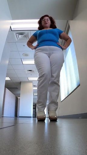 Giantess Finds You in the Office - Custom