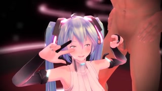 Naughty Hatsune Miku Miku Dance Video MMD Hentai Ecchi Japanese Luvatorry