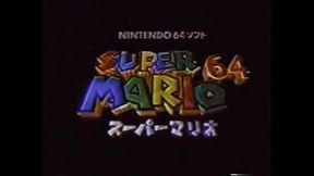 Super Mario 64 Manual Build Commercial (1996)