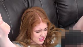 Princessy Red Head Gets Messy Eats Anal Cum