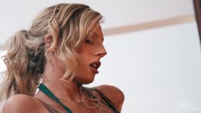 TRANS ANGELS - Jade Venus Eats Out Jayne Calloway's Hole Before Deep Doggy And Cowgirl Riding