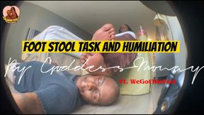 Footstool task and humiliation