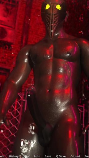 Shadows of Desire by Shamandev - BBC Gang Bang in the Alley, Tiny Lady Gets It Deep 49