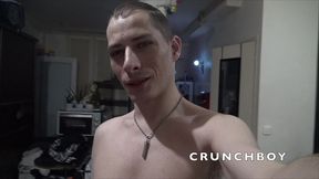 hetero baise son pote gay en mode bareback juste pour se vider les couilles