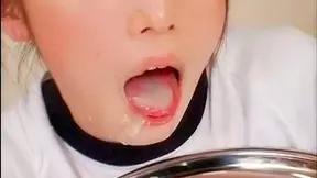 Pussy Pounded Raw - Chick Takes Creampie Facial cumshot