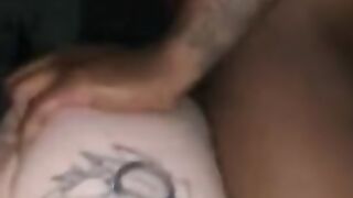 big black cock leaking Italian cunt