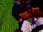 gay furry train