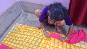 Indian newly married wife