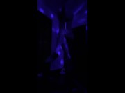 Practicing sets for Strip Thursdays