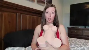 Sexy mom reviews Tantaly talking sex doll
