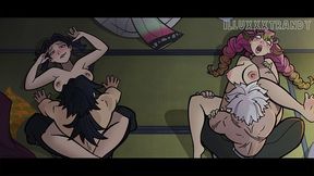 Hashiras Fucking Arc, Hashiras Orgy Demon Slayer Kimetsu No Yaiba