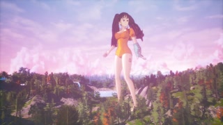 Diane's Bizarre Adventure - Giantess Growth