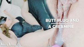 Butt Plug & A Creampie