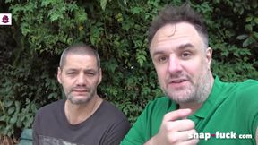 Cheeky girl Flora enjoys her filthy fuck date! Snap-fuck