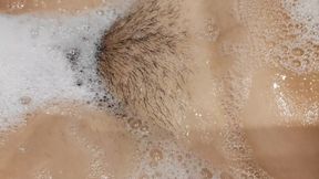 Amateur Tanned Girl in Bathroom Show Perfect Boobs and Pussy