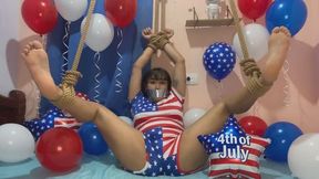 Bondage Jessica Fantasies #3: Confessions of Restrained Patriotism