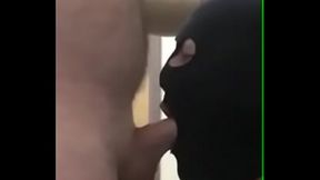 Alpha dom wanted to facefuck his sub at work