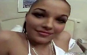 Lanny Barbie anal closeup