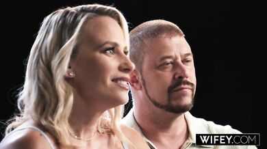 WIFEY Cock-Hungry Blonde Hotwife Sadie Rose Gets Creampied In Front Of Hubby