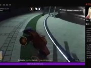 Je vous présente gta v en ligne et l'aréna joue aux ballon partie 1