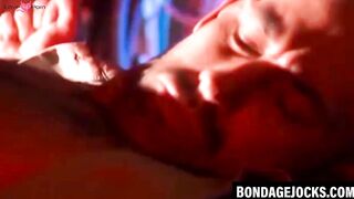 Bondaged BDSM Domination - Ball-Tied Submissive Guy Fucked Hard By Dominatrix