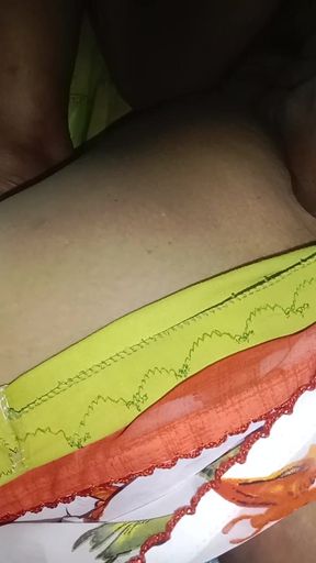 I stroked my wife's thick pussy.Part 1