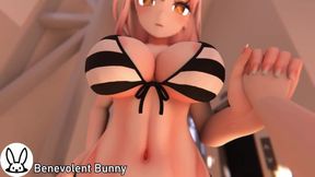 Selestias Size Theft (pov Giantess Growth Animation)