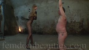GODDESS VARVARA - WHIPPING DEBUT - PART 1