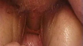 Hot lover's hot fuck with a surprise creampie