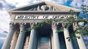The Ministry of Orgasm&#x1F4A6; ravished a dark-skinned beauty with a colossal booty and bountiful areolae vigorously