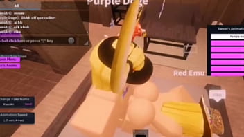 Follando  En Roblox Lesbian Latino