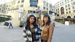 Black Lesbians First Time Pussy Eating