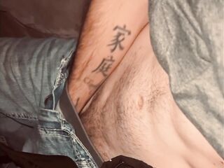 Started on the couch in my friends house