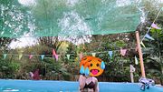nag kantutan kami sa pool wala kami pakealam kahit makita kami ng nag babantay
